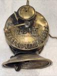 Vintage Auto Lite Carbide Coal Miner Lamp