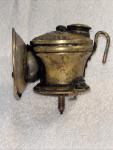 Vintage Auto Lite Carbide Coal Miner Lamp