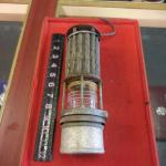 Wolfs Lamp Coal Mining Lantern from Germany
