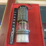 Wolfs Lamp Coal Mining Lantern from Germany