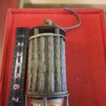 Wolfs Lamp Coal Mining Lantern from Germany