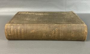 1883 Pennsylvania Coal Mining Geological Survey Book