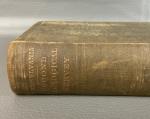 1883 Pennsylvania Coal Mining Geological Survey Book