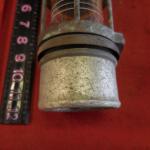 Wolfs Lamp Coal Mining Lantern from Germany