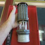 Wolfs Lamp Coal Mining Lantern from Germany