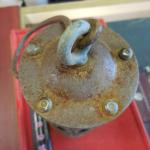 Wolfs Lamp Coal Mining Lantern from Germany