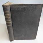 1889 Iowa Coal Mining Wage Report Book