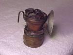 Auto Lite Brass Carbide Lamp for Coal Miners