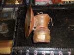Auto Lite Brass Carbide Lamp for Coal Miners