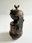 Brilliant Vintage Carbide Search Light for Miners