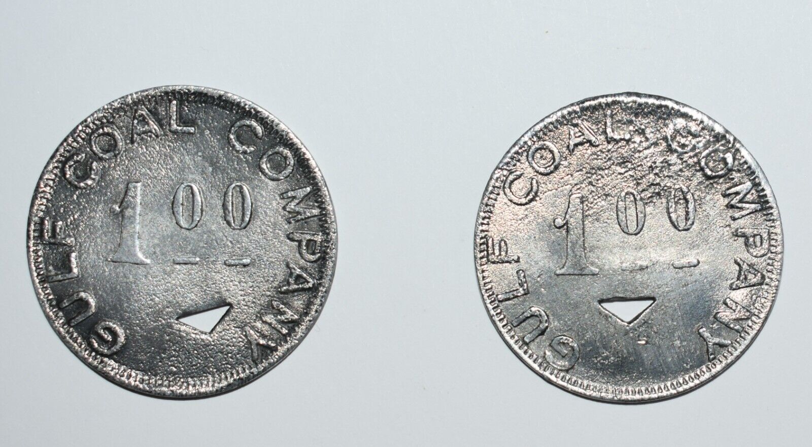 Gulf Coal Company Scrip Token Coin Dayton Ohio