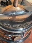 Vintage Carbide Coal Mining Lamp from Poland 9