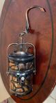 Vintage Carbide Coal Mining Lamp from Poland 9