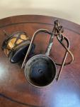 Vintage Carbide Coal Mining Lamp from Poland 9