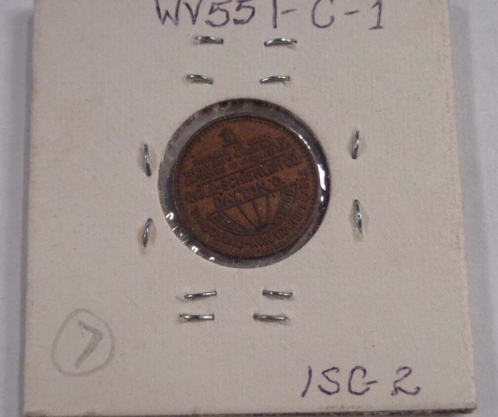Dixport Coal Co. Cinco, WV 1c Scrip SG-436