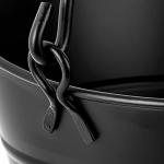 Minuteman Coal Hod Bucket, Black