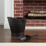 Minuteman Coal Hod Bucket, Black