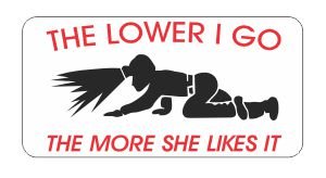 3 Funny Coal Miner Vinyl Decals
