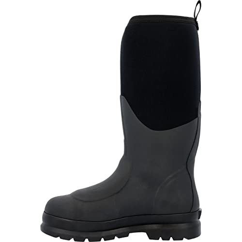 Men's Met Guard Steel Toe Rubber Work Boots