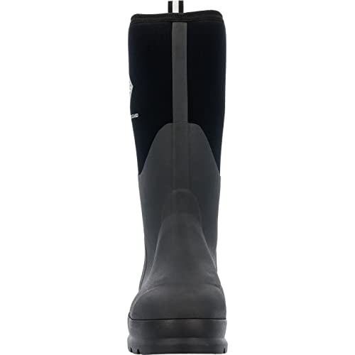 Men's Met Guard Steel Toe Rubber Work Boots