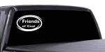 Coal Friends Vinyl Decal Bumper Sticker Car Truck