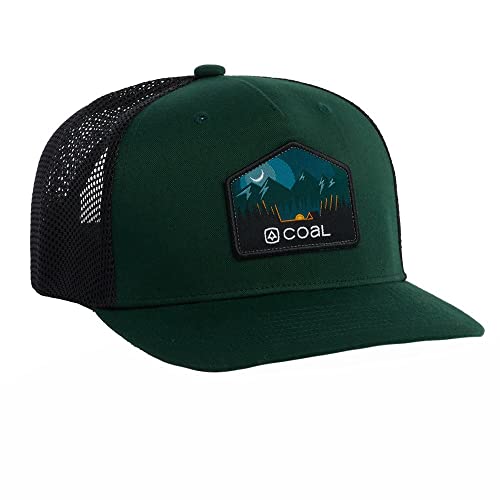 Olive Coal Mac Trucker Cap for Coal Miners