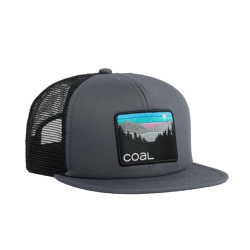 Roomy Fit Classic Trucker Cap for Large Heads, Charcoal