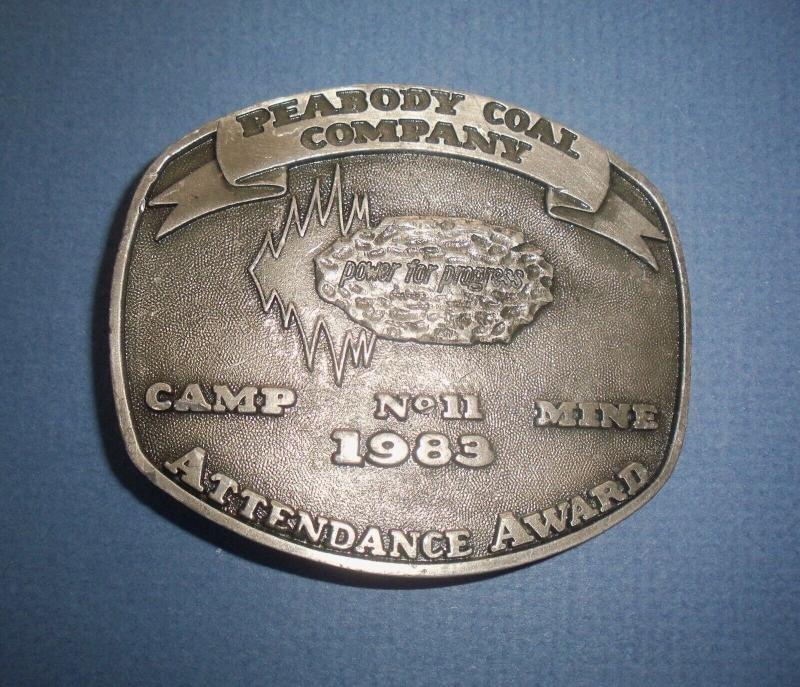 Coal Mining Belt Buckles