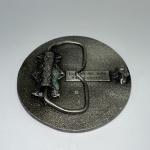1982 Silvertone Coal Mining Institute Vintage Belt Buckle
