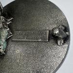 1982 Silvertone Coal Mining Institute Vintage Belt Buckle