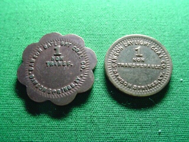 Dawson Daylight Coal Co KY Coal Scrip