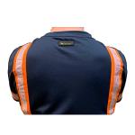 Men's Reflective Safety Work Shirts - Short Sleeve T-Shirts