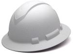 Matte White Graphite Pattern Hard Hat by Pyramex