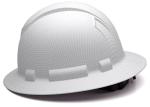 Matte White Graphite Pattern Hard Hat by Pyramex