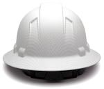 Matte White Graphite Pattern Hard Hat by Pyramex