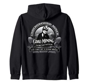 Retired Miner God Family Coal Zip Hoodie" -> "Underground Miner Family God Coal Zip Hoodie