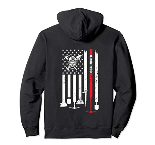 Coal Miner Funny Hoodie - Stay Warm in Style!