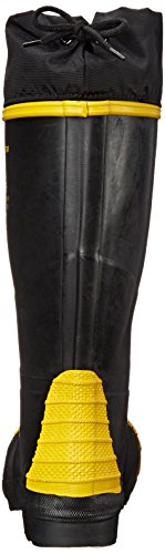 Viking Men's Metguard Mining Boot in Black/Yellow - Size 11