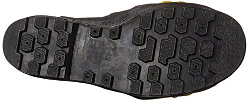 Viking Men's Metguard Mining Boot in Black/Yellow - Size 11
