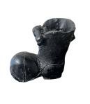 Kentucky Coal Work Shoe/Boot Figurine, Vintage Hand Carved