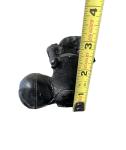 Kentucky Coal Work Shoe/Boot Figurine, Vintage Hand Carved