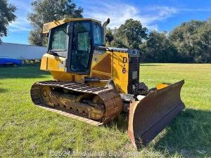 John Deere 650K Dozer for Coal Mining Industry