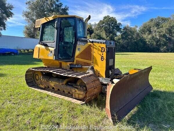 John Deere 650K Dozer for Coal Mining Industry