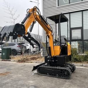 Mini Excavator with Hydraulic Thumb and Briggs & Stratton Engine