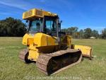 John Deere 650K Dozer for Coal Mining Industry