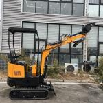 Mini Excavator with Hydraulic Thumb and Briggs & Stratton Engine