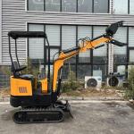 Mini Excavator with Hydraulic Thumb and Briggs & Stratton Engine