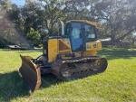 John Deere 650K Dozer for Coal Mining Industry
