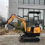 Mini Excavator with Hydraulic Thumb and Briggs & Stratton Engine
