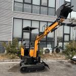 Mini Excavator with Hydraulic Thumb and Briggs & Stratton Engine